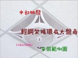 『中部批發』黑色 16吋 香格里拉 PB-123 天花板循環扇 商業輕鋼架節能扇 輕鋼架循環扇 辦公室節能扇 歷史價格詳細信息