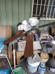 吊扇燈【聚美照明 Lighting】52寸餐廳簡約不鏽鋼鐵葉電風扇燈 LED三色變光可遙控客廳臥室吸頂風扇燈 歷史價格詳細信息