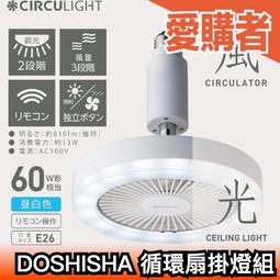 日本DOSHISHA 遙控擺頭DC循環扇 FCS-193D DW 歷史價格詳細信息