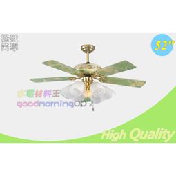 ★極致美學館╯☆水電材料王☆ 52吋 工業鐵吊扇 環保綠  5段4速避控開關 歷史價格詳細信息
