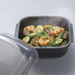 黑色 GOURLAB plus烹調盒 小 加熱盒 微波烹飪盒 微波爐用 收納冷藏盒 水波爐 保鮮盒 歷史價格詳細信息