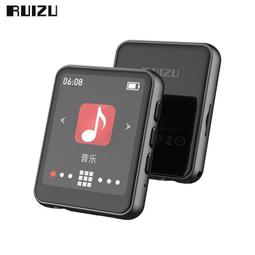 銳族ruizu c1金屬觸屏mp3播放器支持插卡帶外放學習 歷史價格詳細信息