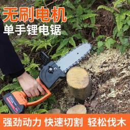 迷你充電式手持手提單手便攜式電鏈鋸家用戶外電動伐木鋸【快速出貨】 歷史價格詳細信息