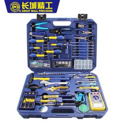 【免運】維修工具套裝組合螺絲刀工具箱日常家用五金扳手汽修電工車載全套 歷史價格詳細信息