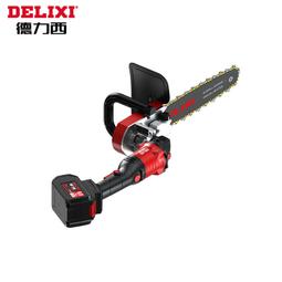 【滿額免運】無刷電鏈鋸充電式專業伐木鋸4寸6寸8寸調節鋰電修枝手持式迷你鋸 歷史價格詳細信息