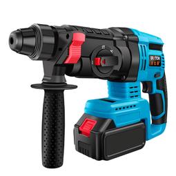 【公司貨免運】德國電鎚鑽充電式電鎬三用大功率鋰衝擊電鑽工業電動混凝土無線 價格比較,價格查詢,歷史價格詳細信息