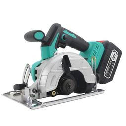 【免運】5寸無刷鋰電電圓鋸大功率充電式切割機雲石機木工單手提電鋸 歷史價格詳細信息