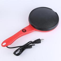 110V薄餅機春餅機電餅鐺家用臺式雙面加熱烙餅機煎烙餅鍋臺灣可用雲吞 歷史價格詳細信息