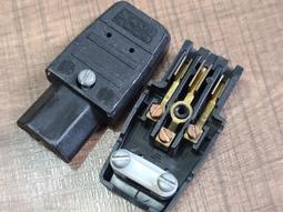 德國凱瑟1048電木尾插頭。如圖所示，420，拍前私聊489 歷史價格詳細信息