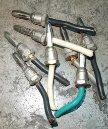 美國西電下機小九腳管座帶安全屏罩10063 歷史價格詳細信息