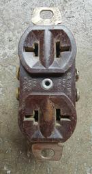 15a125v美式漏電保護專用插座帶安全門 鏡櫃浴室櫃插座 歷史價格詳細信息