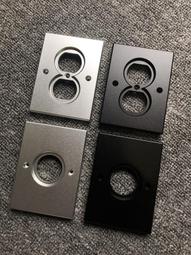 美標鋁合金墻壁插座面板，全新特制加厚24mm鋁合金面板，此10374 歷史價格詳細信息