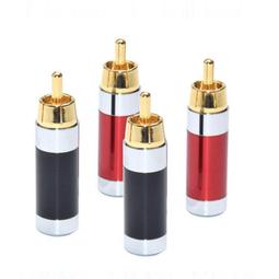 【熱賣】發燒純銅雙蓮花彎頭轉直頭RCA紅白功放音響箱二分二信號線音頻線 歷史價格詳細信息