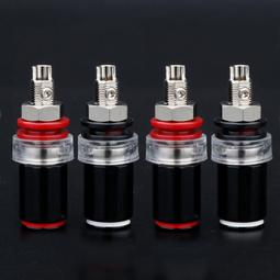 HIFI 端子 香蕉頭【川木】全新現貨【P122】紅黑 香蕉接頭 DIY 免焊接 音箱 喇叭線 贈熱縮管 單顆價 百威 歷史價格詳細信息