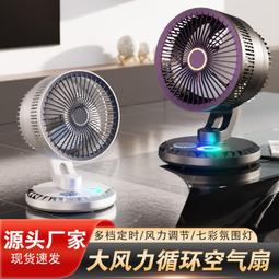 電風扇新款桌面USB充電小風扇便攜式桌面辦公家用立式小型無葉塔扇學生 歷史價格詳細信息