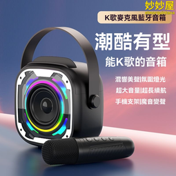 一體式K歌麥克風唱歌放歌手機話筒家用直播錄歌3D全館免運 歷史價格詳細信息