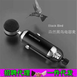 48h出貨丶手機電腦音效卡唱歌專業k歌全套主播麥克風 歷史價格詳細信息