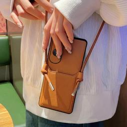 48h出貨丶適用x50i手機殼皮質x50i保護套高級感棕色斜挎卡包掛繩 歷史價格詳細信息