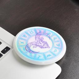 魔法陣 無線充電盤 10W 快充 閃充 Qi 充電器 iPhone XS MAX XR 8 S9 Note9 歷史價格詳細信息