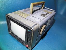 故障品 售出不退  ACTION CAN-7200  手提電視  僅供收藏    商品狀況如附照 歷史價格詳細信息