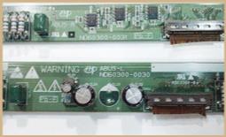 ND60200-0037 -ND60200-0038 -X- Y-板 驱动板HITACHI日立型号42PD6200TA電漿電視 歷史價格詳細信息