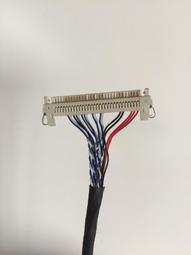 30P 低解析 公版屏線 左供電 600MM長 歷史價格詳細信息