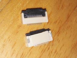 FPC/FFC連接器插座0.5間距高度1.0mm翻蓋下接 4/6/8/10/12P 歷史價格詳細信息