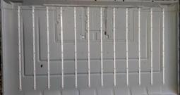 【平山液晶維修】(全新)奇美TL-65M300液晶電視LED燈條(一組6珠12條)接頭相同.直接安裝(保固3個月) 歷史價格詳細信息