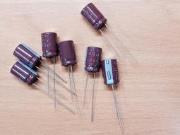 電解電容 電容 KY 470uF 25V Capacitor Nippon Chime-Con 日本 * 8x20mm 歷史價格詳細信息