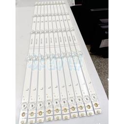 【林師傅】全新代用 CHIMEI 奇美 TL-65R700 一套10條5燈 價格比較,價格查詢,歷史價格詳細信息