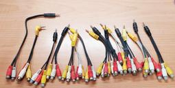 音源線 3.5mm AV端子線 (紅 紅 白 藍 綠黃) 電視AV音源轉換線 AV線 影音傳輸線 音頻 J 歷史價格詳細信息