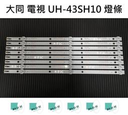 【木子3C】大同 液晶電視 DC-43H10 零件 燈條 一套三條 每條8燈 電視維修 現貨 歷史價格詳細信息
