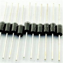 MBR5200 SR5200 SB5200 SR5150 SR5100 全新二極管 DO-201AD 歷史價格詳細信息