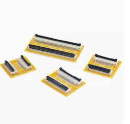 FFC/FPC軟排線延長板1.0MM間距轉接板排線延長對接座4-30P翻蓋[滿300發貨] 歷史價格詳細信息