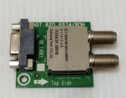 BENQ 明碁 S55-700 多款 視訊盒 按鍵板 MZMH1 WIFI模組 喇叭 拆機良品 0 歷史價格詳細信息