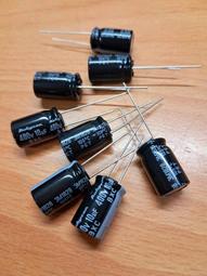 400V 10uF 電解電容 單只價  體積：10*18MM B2E2 188-01709 歷史價格詳細信息