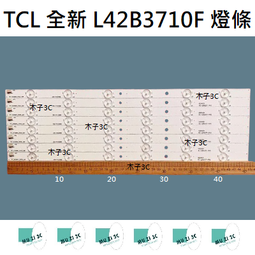 【木子3C】TCL 電視 65P6US 燈條 一套兩條 每條120燈 全新 LED燈條 背光 電視維修 歷史價格詳細信息