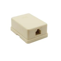 單孔電話盒 一分一電話盒 電話線 分線盒 美式電話盒 一進一出（含稅） 歷史價格詳細信息