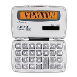 【KINYO】折疊式計算機 KPE-678 歷史價格詳細信息