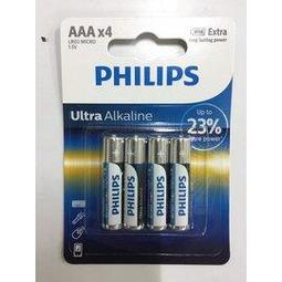 PHILIPS 超鹼3號電池 4入LR6E4B 歷史價格詳細信息