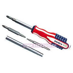 Panrico 百利世 美國旗一字螺絲起子6.0x100mm FM56-11006 歷史價格詳細信息