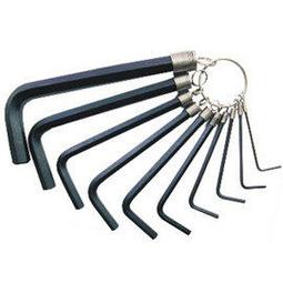 Panrico 百利世 10件式吊環式L型六角扳手組 FM870110 歷史價格詳細信息