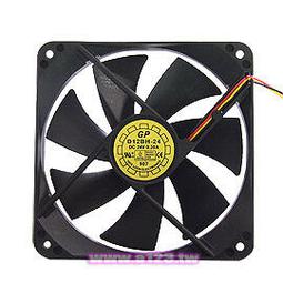 【民權橋電子】12cm &times; 12cm 風扇 110V (附電源線) 歷史價格詳細信息