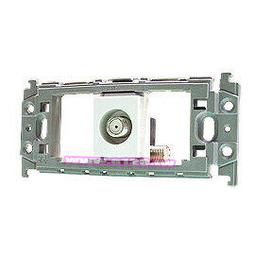 電視插座末端壁內座含蓋板 防外洩 台灣製 壁內 整合器 蓋板 無線 非中際 有線電視 數位電視 衛星電視 電視材料 歷史價格詳細信息