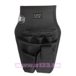 【民權橋電子】E-NEWS 塔氟龍電工置物袋 三孔鉗套電工袋 FDP-83 歷史價格詳細信息