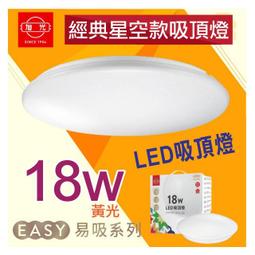 【旭光】 18W易吸LED吸頂燈 經典星空 歷史價格詳細信息