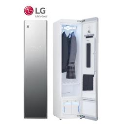 LG 樂金 WiFi Styler 蒸氣電子衣櫥 PLUS (奢華鏡面容量加大款) B723MR【寬60 高196 深60.5】 歷史價格詳細信息
