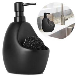 加拿大umbra陶瓷Joey專利設計2合1按壓式洗潔精給皂器+肥皂架含沐浴刷330750-660白色(591ml) 歷史價格詳細信息