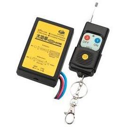 【 大林電子 】 大功率乾接點型 遙控開關 WS-5406 (DV24V) 歷史價格詳細信息