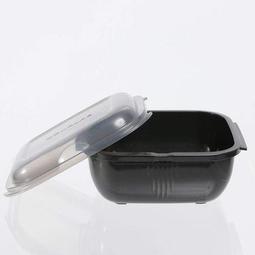黑色 GOURLAB plus烹調盒 小 加熱盒 微波烹飪盒 微波爐用 收納冷藏盒 水波爐 保鮮盒 歷史價格詳細信息